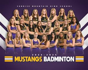 2023-2024 Girls Badminton